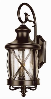 Trans Globe Lighting 5120 Rob 2-light Coach Lantern Rubbed Oil Bronze