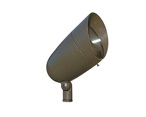 Hadco Lighting B3-h B3 Aluminum Bullyte Line Voltage Accent Bronze 100w Parr30