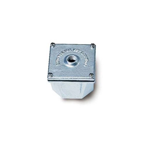 Hadco Lighting Bi2 Bi2 Cast Iron Junction Box - 40605 Nps 120v Hot Dipped Galvanized Cast Iron Junction Box 4