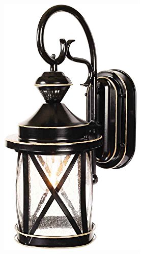 150 Degree Motion Traditional Wall Lantern