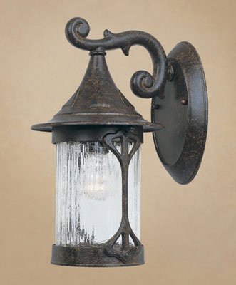 Designers Fountain 20911-chn Canyon Lake Wall Lanterns Chestnut