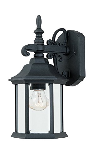 Designers Fountain 2961-bk Devonshire Wall Lanterns Black