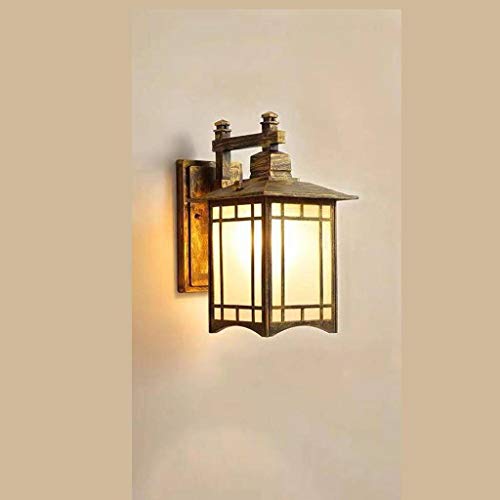 Vintage Outdoor Wall Sconce Waterproof Light Fixture for Balcony Villa Moisture Proof Wall Lamp for Farmhouse Door Patio Wall Light-I