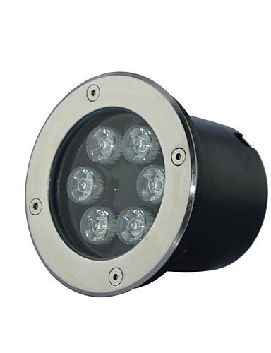Aanll 6 LED High Power WarmPureCool White Underground Light AC85-265V  90-240v