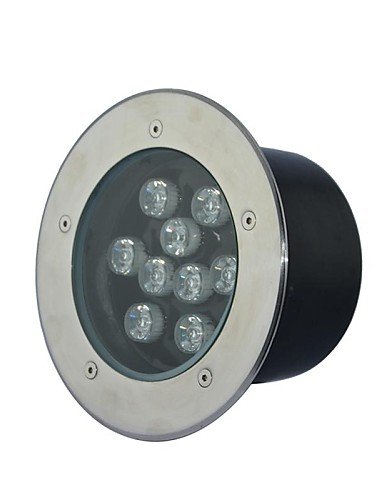 Aanll 9 LED High Power WarmPureCool White Underground Light AC85-265V  90-240v