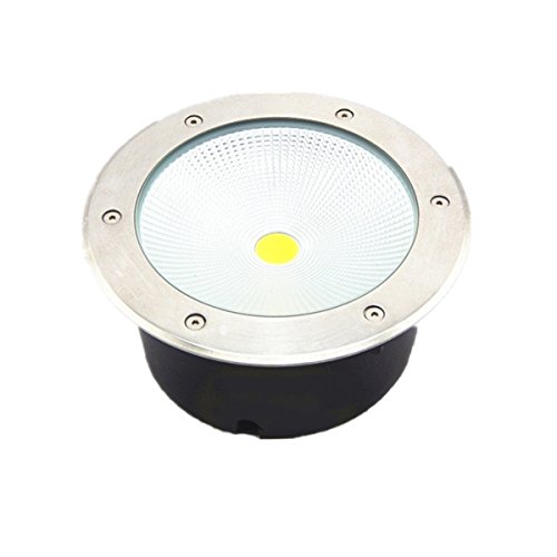 Generic Round 30 Watt LED Underground Light IP67 Garden Buried Lamps