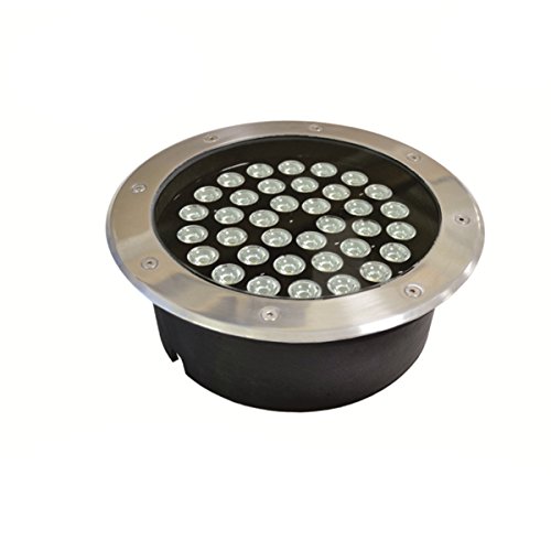 Generic Round 36 Watt LED Underground Light IP67 High Power Garden Buried Lamps