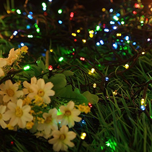 Solar LED String Waterproof Landscape Lighting Gardens Patio Lawn Christmas Wedding New Year Party