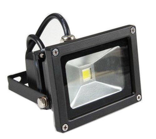 Glw&reg 10w 12v Ac Or Dc Led Flood Light Waterproof Daylight White Outdoor Lights 750lm Spotlight Lamp 80w Halogen