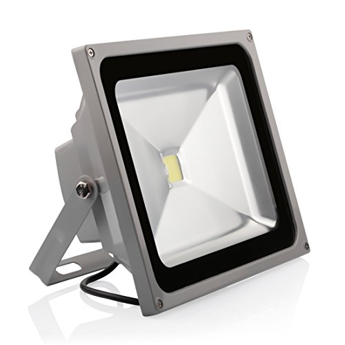 Ledmo&reg 50w Led Flood Lights Waterproof Ip65 For Outdoor Daylight White 6000k 4000lm 250w Halogen Equivalent