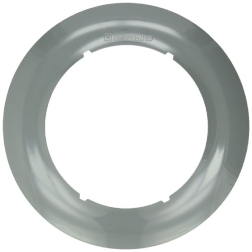 Hayward LNGUY1000 Gray Pool Light Trim Ring Replacement for Hayward Universal ColorLogic or CrystaLogic LED Light Fixture