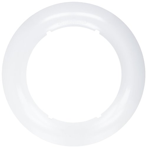 Hayward LNRUY1000 White Pool Light Trim Ring Replacement for Hayward Universal ColorLogic or CrystaLogic LED Light Fixture