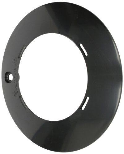 Hayward LQBUY1000 Black Configurable Spa Light Trim Ring Replacement for Hayward Universal ColorLogic or CrystaLogic LED Light Fixture