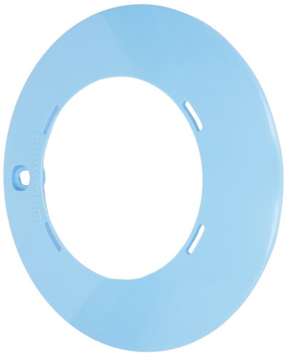 Hayward LQFUY1000 Blue Configurable Spa Light Trim Ring Replacement for Hayward Universal ColorLogic or CrystaLogic LED Light Fixture