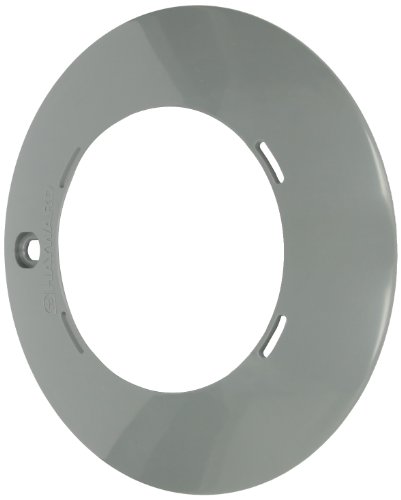 Hayward LQGUY1000 Gray Configurable Spa Light Trim Ring Replacement for Hayward Universal ColorLogic or CrystaLogic LED Light Fixture