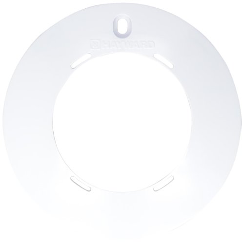 Hayward LQRUY1000 White Configurable Spa Light Trim Ring Replacement for Hayward Universal ColorLogic or CrystaLogic LED Light Fixture