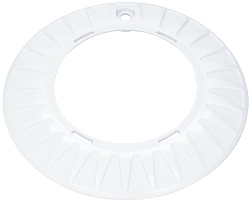 Hayward LQVUY1000 White Starburst Configurable Spa Light Trim Ring Replacement for Hayward Universal ColorLogic or CrystaLogic LED Light Fixture