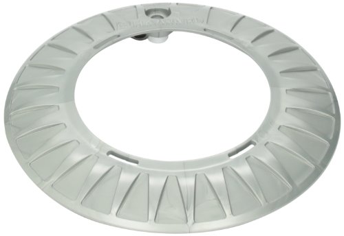 Hayward LQZUY1000 Gray Luster Starburst Spa Light Trim Ring Replacement for Hayward Universal ColorLogic or CrystaLogic LED Light Fixture