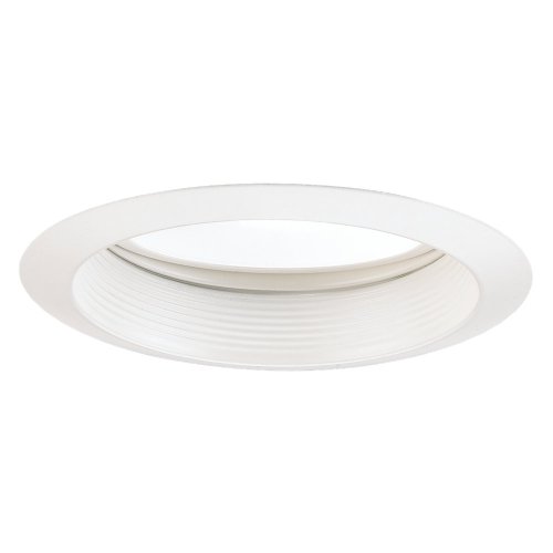 Sea Gull Lighting 11044AT-15 6-Inch Gimbal Recessed Light Trim White