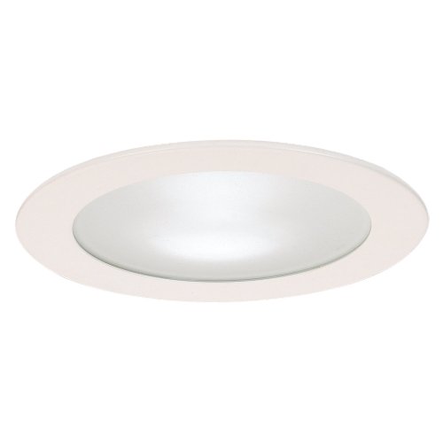 Sea Gull Lighting 12041AT-15 4in Shower Recessed Light Trim White