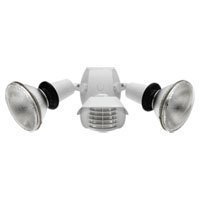 Rab Lighting Gt500rw Gotcha Outdoor Sensor Floodlight Kit With 110 Degrees View Detection 2 Flood And 2 Covers