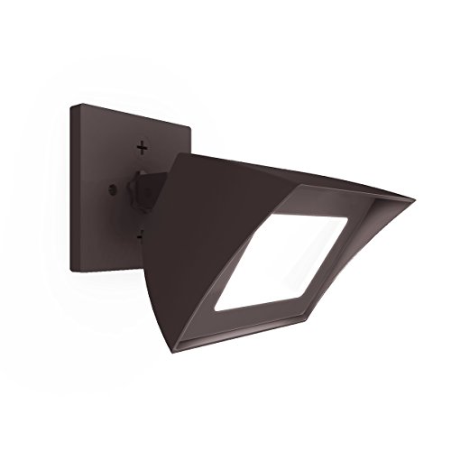 Wac Lighting Wp-led335-30-abz Contemporary Endurance Flood Light Outdoorindoor Wall Pack