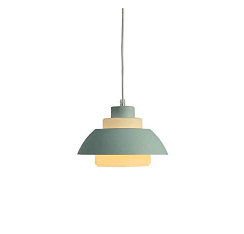 CWJ Ceiling Pendant Fixtures Creative Bedroom Chandelier Ceiling Hanging Pendant Light Modern Chandelier Simple Indoor Used in Bars Hotels Kitchen Restaurant 110220V Decorative Pendant LightsGreen