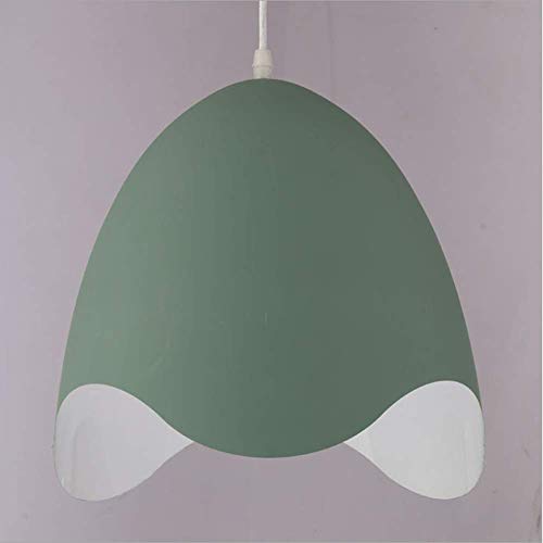 CWJ Ceiling Pendant Fixtures Creative Bedroom Chandelier Ceiling Light Chandelier Nordic Style Modern Simple Restaurant Bar Counter Light Cafe Decorative Pendant LightsGreen