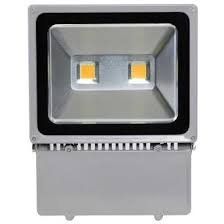 100 Watt LED Waterproof Flood Light Fixture Cool White