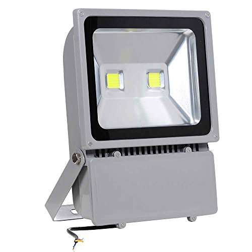 100 Watt LED Waterproof Flood Light Fixture Cool White