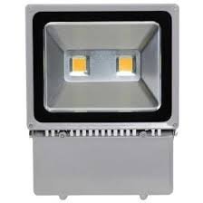100 Watt LED Waterproof Flood Light Fixture Warm White