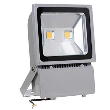 100 Watt LED Waterproof Flood Light Fixture Warm White