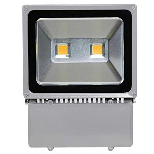 100 Watt LED Waterproof Flood Light Fixture Warm White