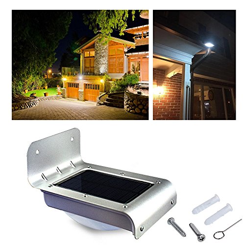 24 LED Solar Power Outdoor Waterproof Lamp PIR Motion Sensor Security Light