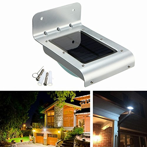 BestStar Solar Power Outdoor Waterproof Lamp 24 LED PIR Motion Sensor Security Light