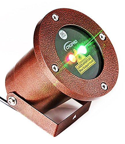 Laser Christmas Lights Outdoor Show Projector Waterproof Star Decoration Redamp Green Laser Lamp In Bronze By Crgpro