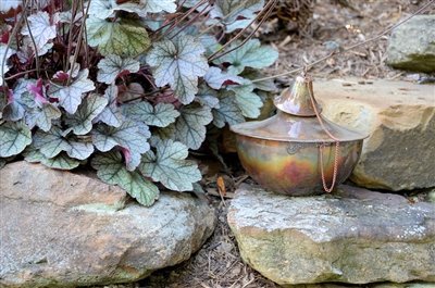 Starlite Garden And Patio Torche Maui Grande Tabletop Decor Copper Burn