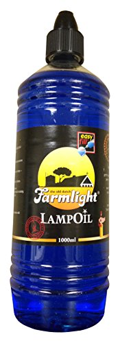 Bright Lights Blue Paraffin Lamp Oil -1 Liter