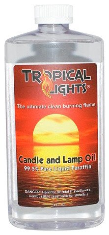 Crystal Clear Candle Oil and Lamp Oil