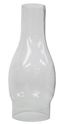 Glo Brite By 21st Century L85-04 Straight Chimneyglobe Glass Oil Lamp