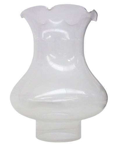 Glo Brite By 21st Century L85-22 Chimneyglobe Glass Oil Lamp