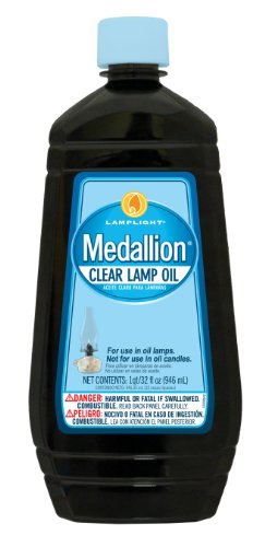 Lamplight Medallion Lamp Oil - 32oz