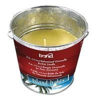 Bond 1002 Galvanized Citronella Candle 5-Inch Length