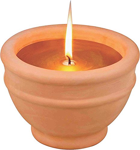 MINTCRAFT C57655-3L Candle Citronella with Bowl