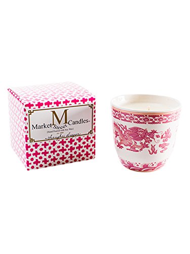 Market Street Candles Pink Dragon Soy Wax Candle 105 oz Citronella