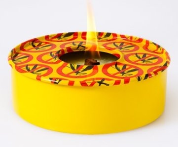 OUTDOOR CITRONELLA CANDLE IN TIN