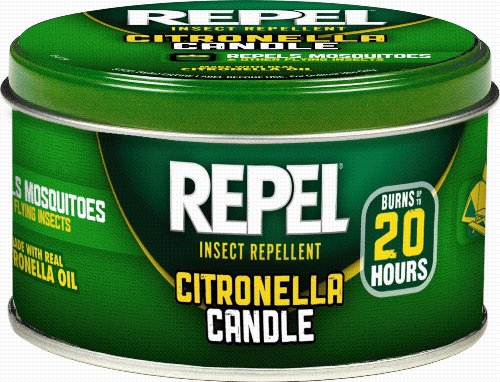 Repel 64090 10-Ounce Citronella Insect Repellent Outdoor Candle