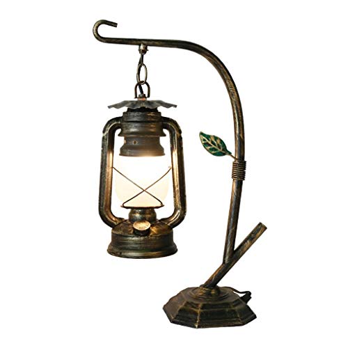 Bedside Table Lamp Table Lamp Vintage Kerosene Lanterns Cafe Bar Retro Inn Table Lamp Home Living Desk Lamp