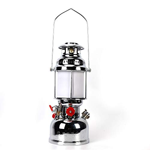 Kerosene Lantern Outdoor Garden Pressure Oil Burning Lantern Use for Camping Fishing Emergency Light Source 1200-1500ml