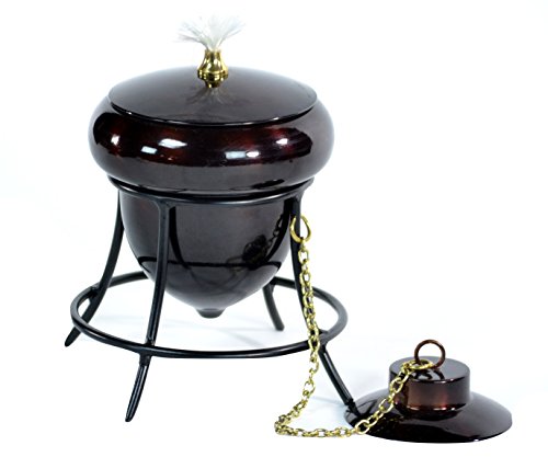 H Potter Acorn Table Top Patio Torch 540